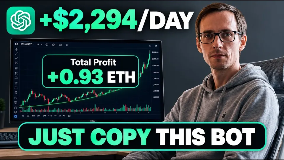 I Let My AI Trading Bot Day Trade $8,000 in Crypto — Here’s How to Copy It