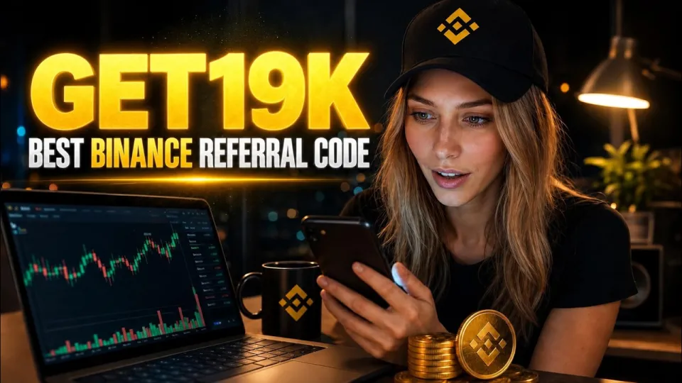 Binance Referral Code | GET19K | Best New User Promo Code